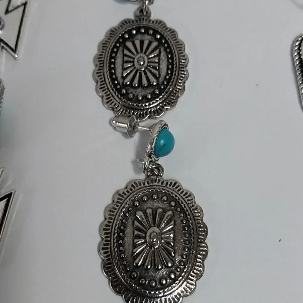 3 Sets of Southwest Earrings...